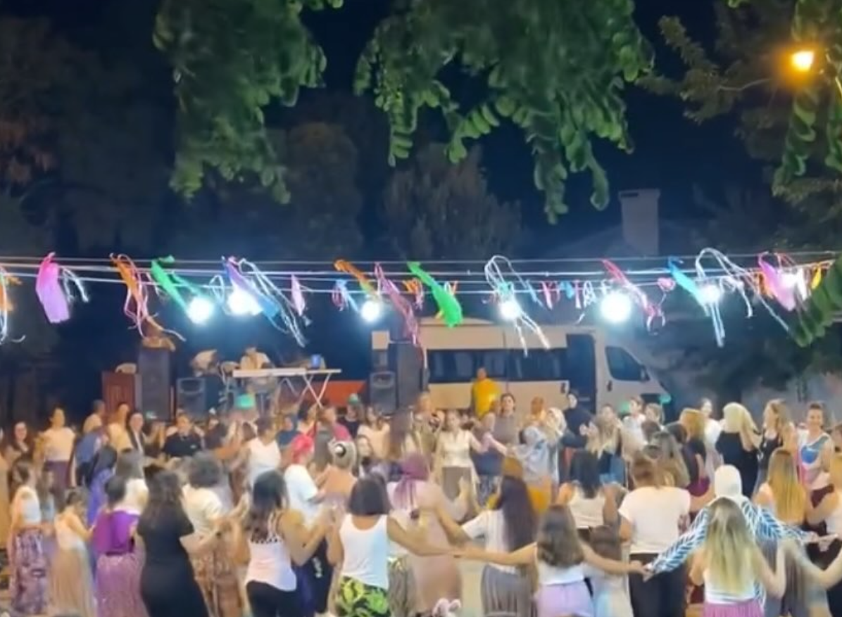 Demirtepe'de Şalvar Gecesi